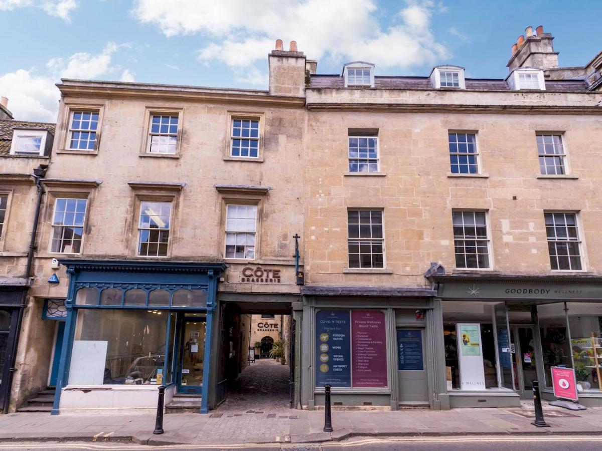 Apartament Pass The Keys 2 Bed Flat In The Heart Of Bath Zewnętrze zdjęcie