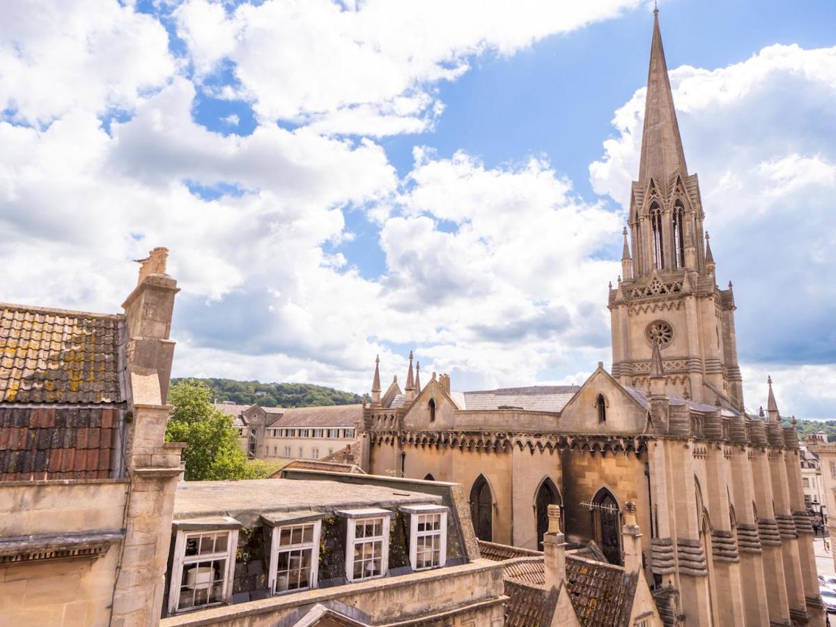 Apartament Pass The Keys 2 Bed Flat In The Heart Of Bath Zewnętrze zdjęcie